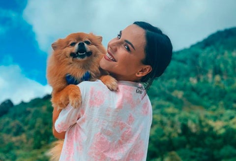 La actriz dejó sin palabras a sus seguidores con esta sensual fotografía.