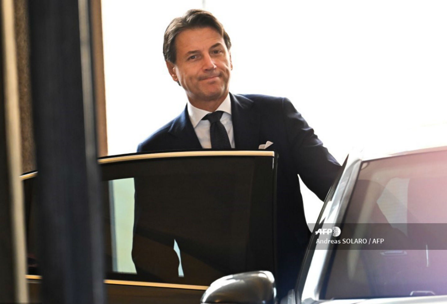 Giuseppe Conte, primer ministro de Italia
