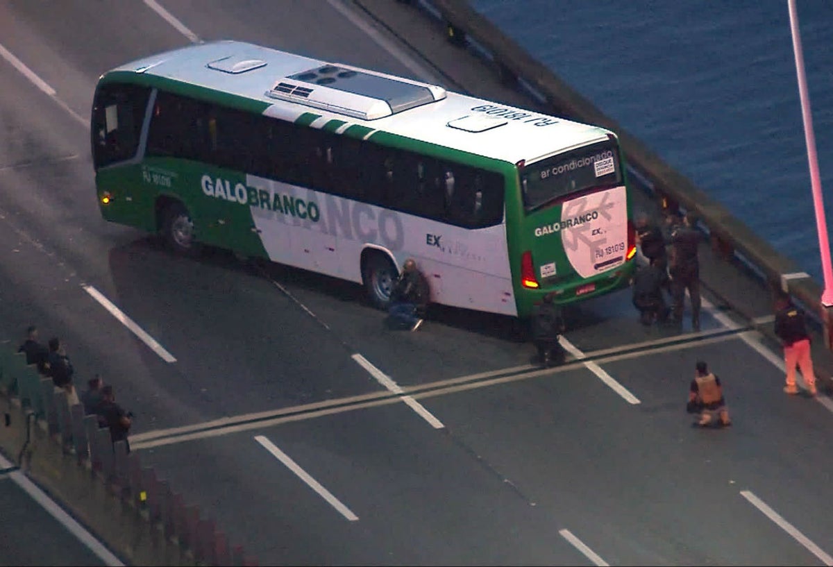 Toma de rehenes en Rio de Janeiro
