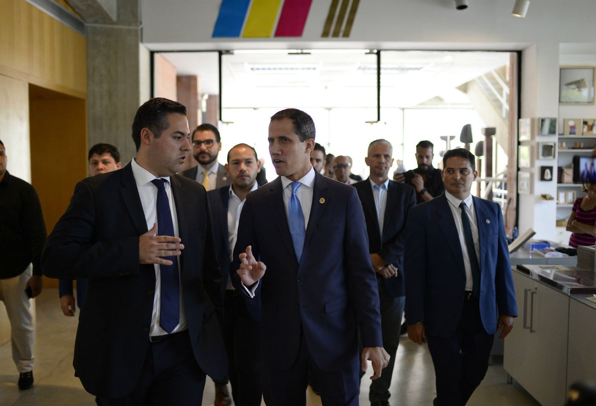 Juan Guaidó, presidente interino de Venezuela