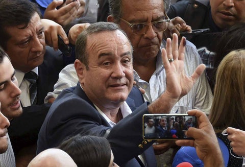 Alejandro Giammattei