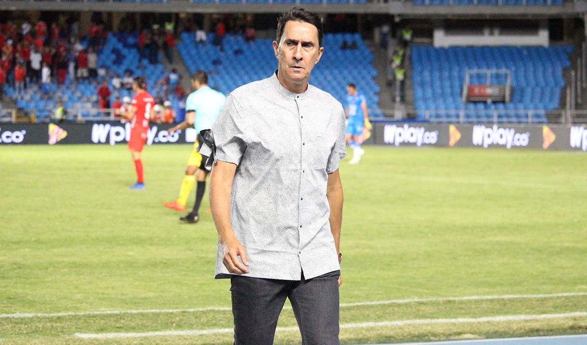 Alexandre Guimaraes, técnico del América de Cali