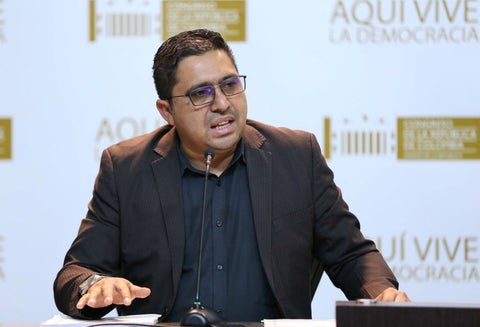Gustavo Gallardo, abogado de Santrich