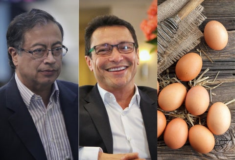 Gustavo Petro, Carlos Caicedo