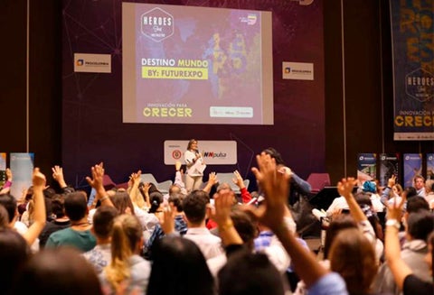 Foto de referencia del festival Héroes Fest