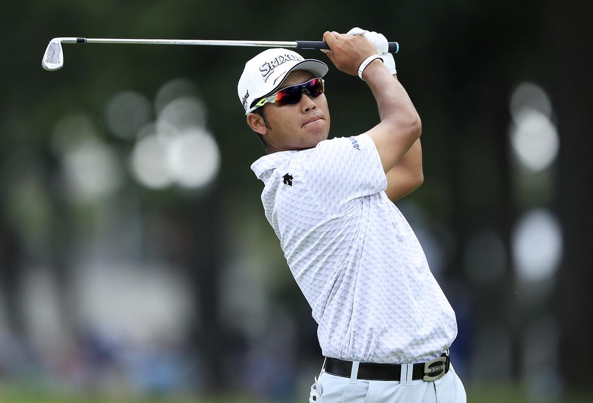 Hideki Matsuyama, golfista japonés.