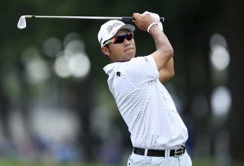 Hideki Matsuyama, golfista japonés.