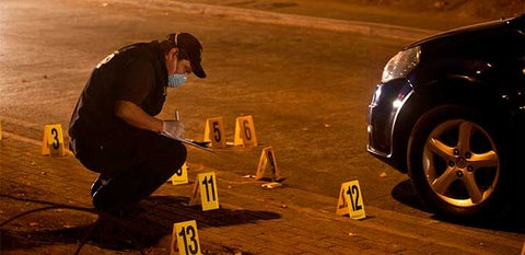 La mujer iba, al parecer, con exceso de velocidad