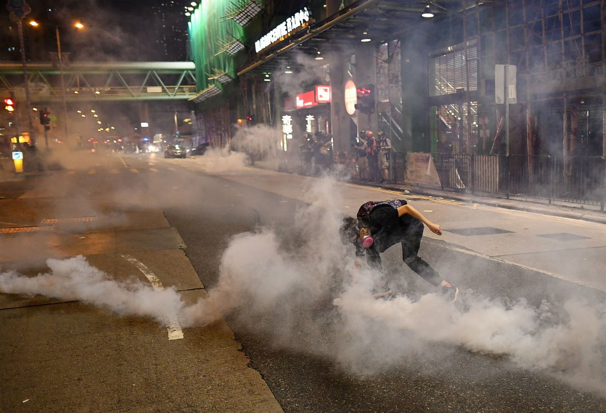 Protestas en Hong Kong