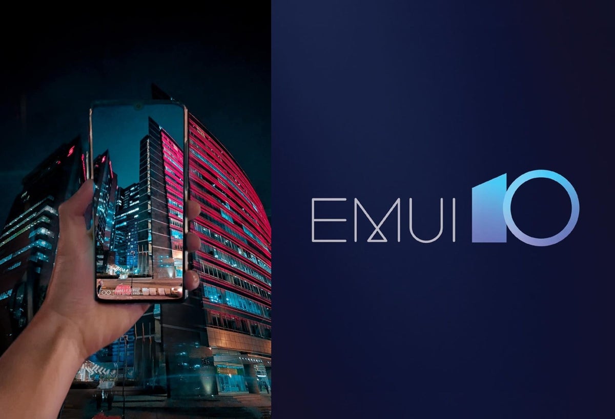 EMUI 10 en el Huawei P30