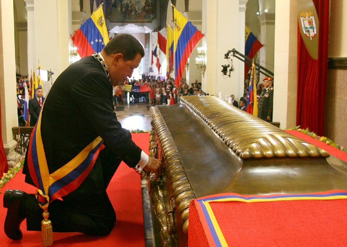 Hugo Chávez