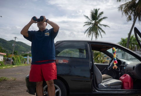 Los residentes de Florida han comenzado a prepararse este jueves ante la llegada de Dorian el próximo lunes.