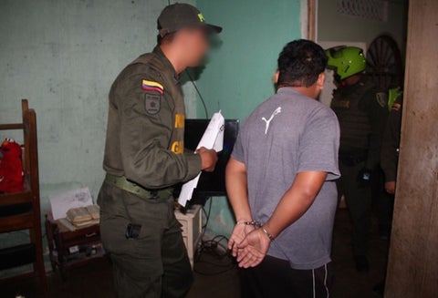 Imagen de referencia. Banda Mónaco.