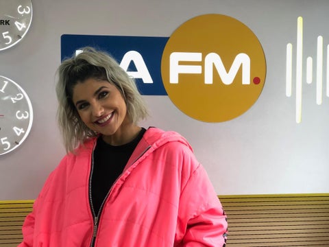 Martina 'La Peligrosa', en LA FM
