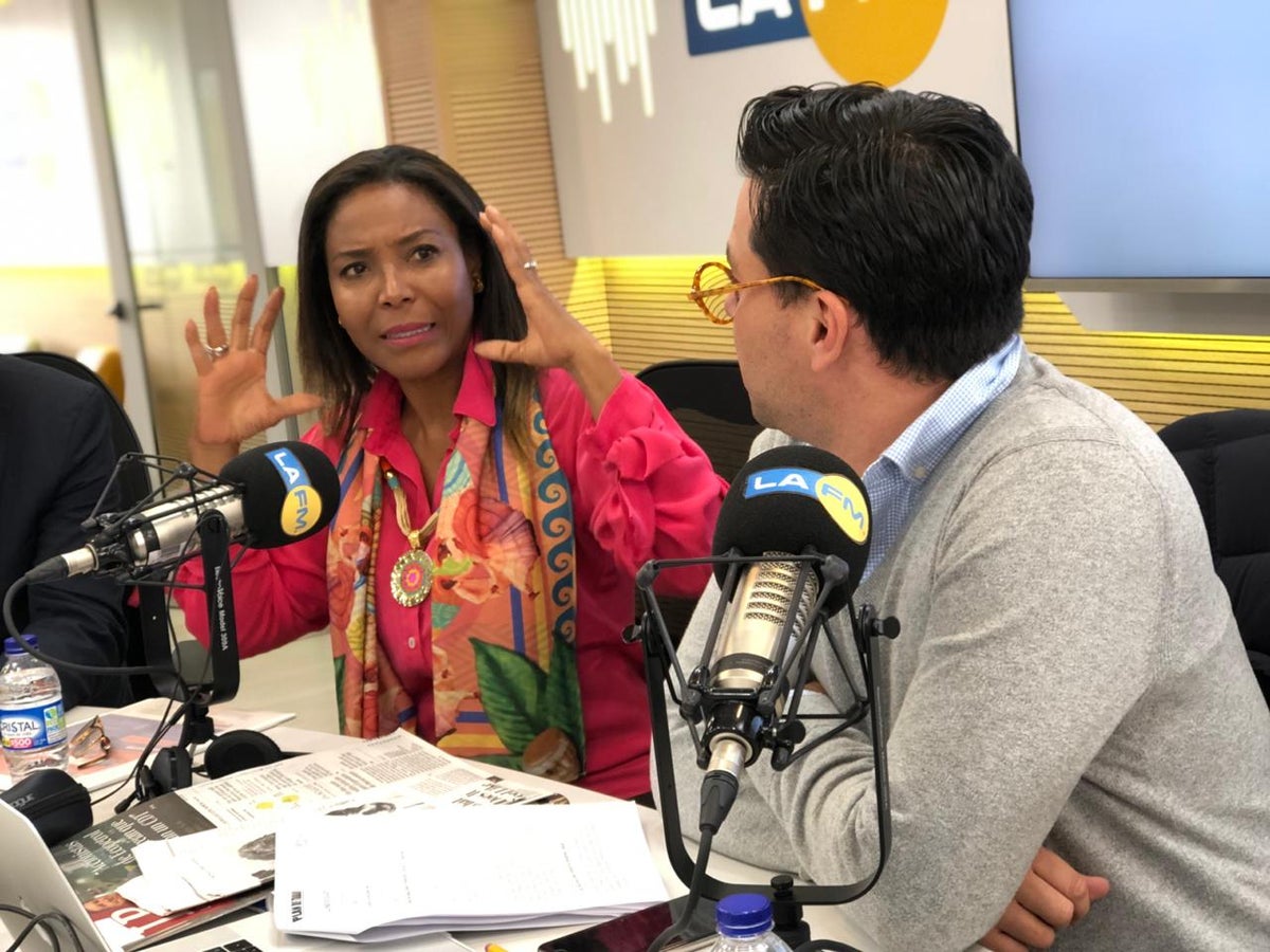 Carmen Inés Vásquez Camacho, ministra de Cultura del gobierno Duque