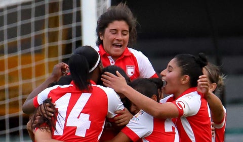 Santa Fe Vs. Fortaleza - Liga Femenina