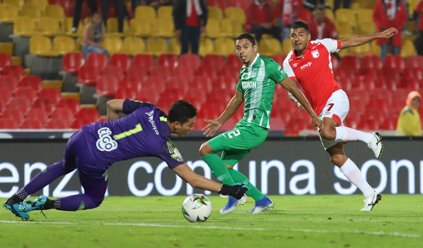 Santa Fe Vs. Nacional - Copa Águila
