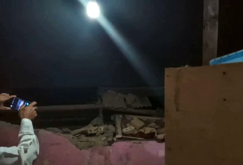 Terremoto en Indonesia