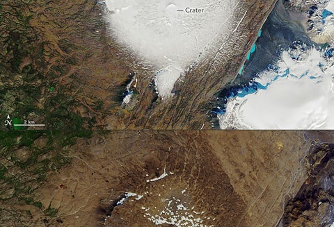 La situación en Islandia se convirtió en una oportunidad para los científicos de alertar sobre las consecuencias del cambio climático.