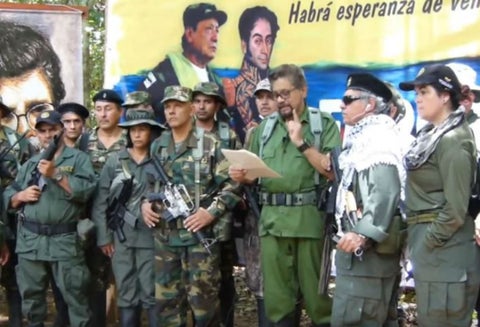 Rearme de Iván Márquez, Jesús Santrich y El Paisa