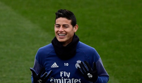 James Rodríguez, Real Madrid