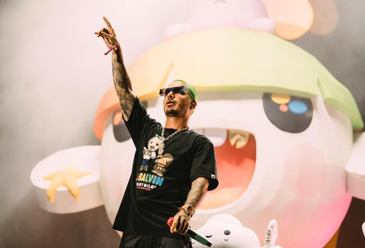 J Balvin