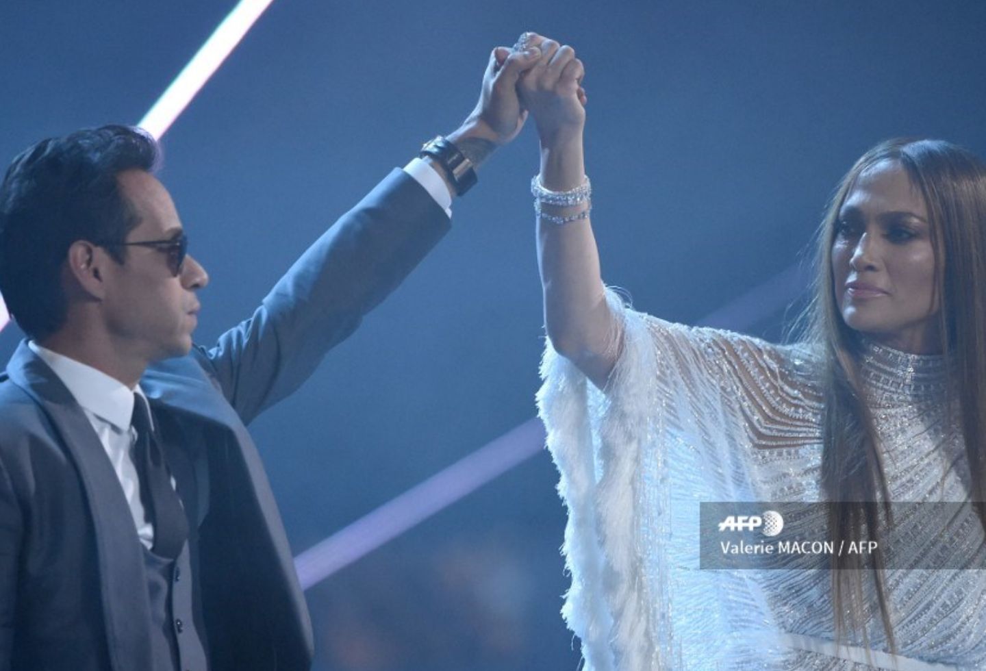 Jennifer Lopez y Marc Anthony