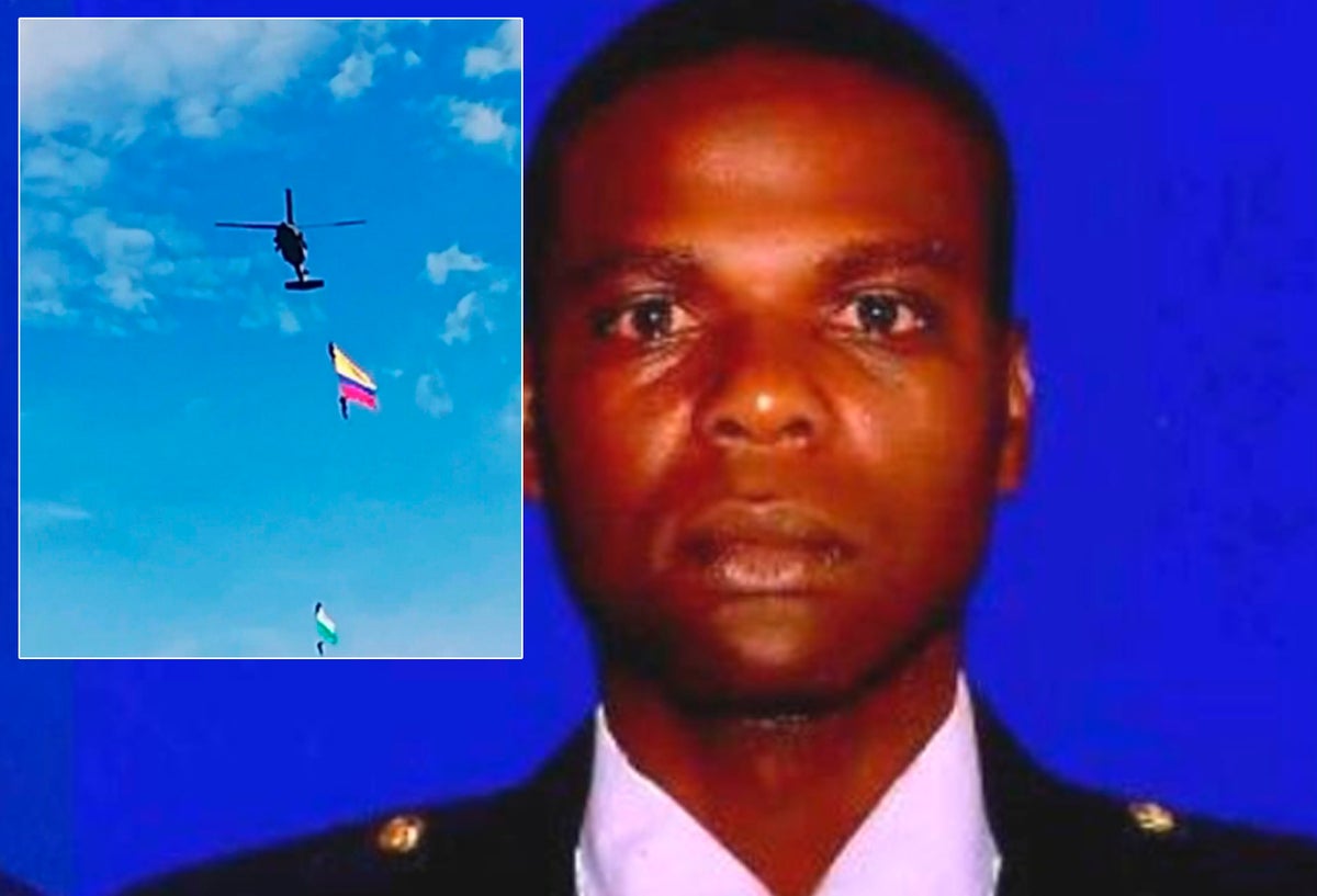Jesús Lacides Mosquera López, suboficial de la FAC fallecido en revista aérea en Medellín