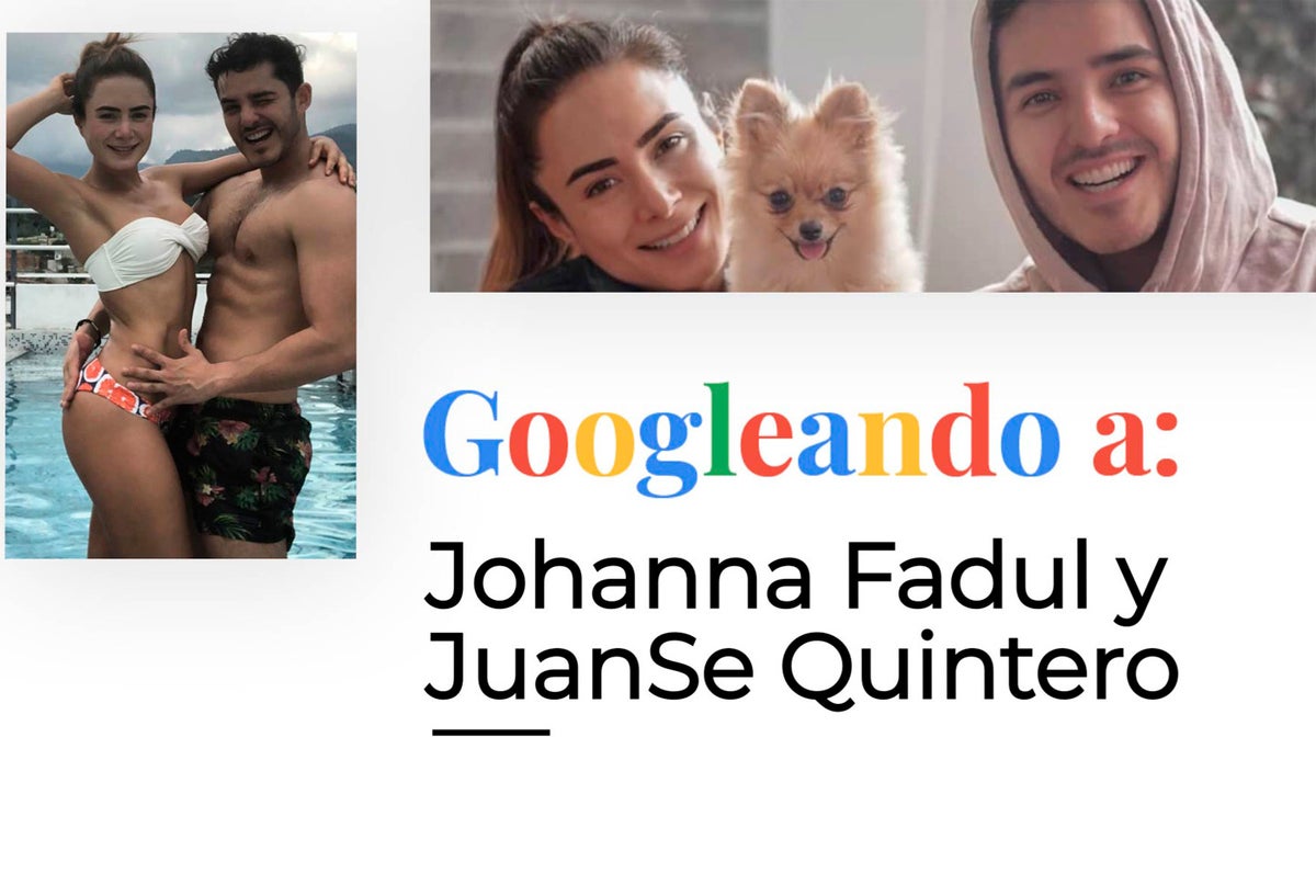 La pareja de artistas se le midió a Googleando, de La FM.