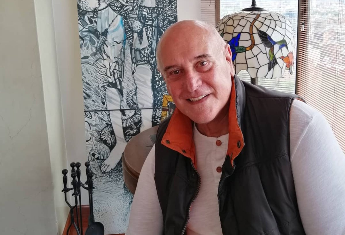 Jorge Cao se recupera de su operación de cadera