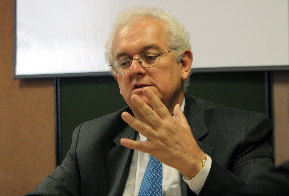 José Antonio Ocampo, codirector del Banco de la República