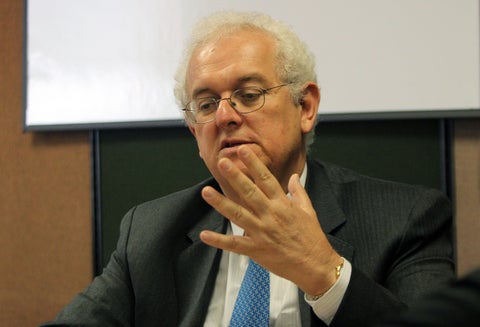 José Antonio Ocampo, codirector del Banco de la República