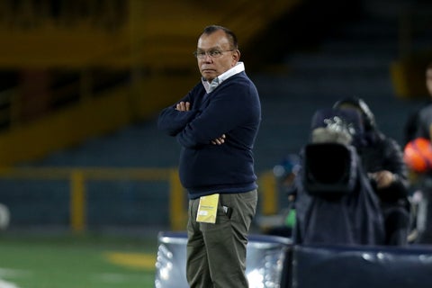 Jorge Luis Bernal, director técnico del Atlético Huila