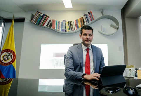 Juan Miguel Villa, presidente de Colpensiones