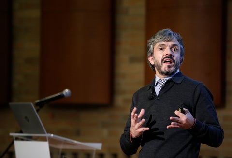 Juan Daniel Oviedo, director del Dane
