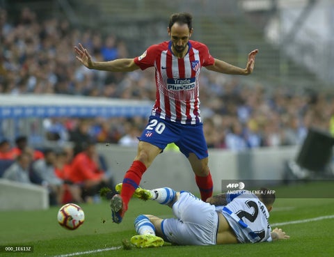 Juanfran Torres, futbolista español