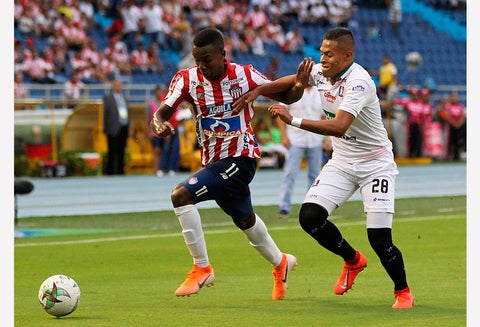 Así fue el Junior Vs Once Caldas.