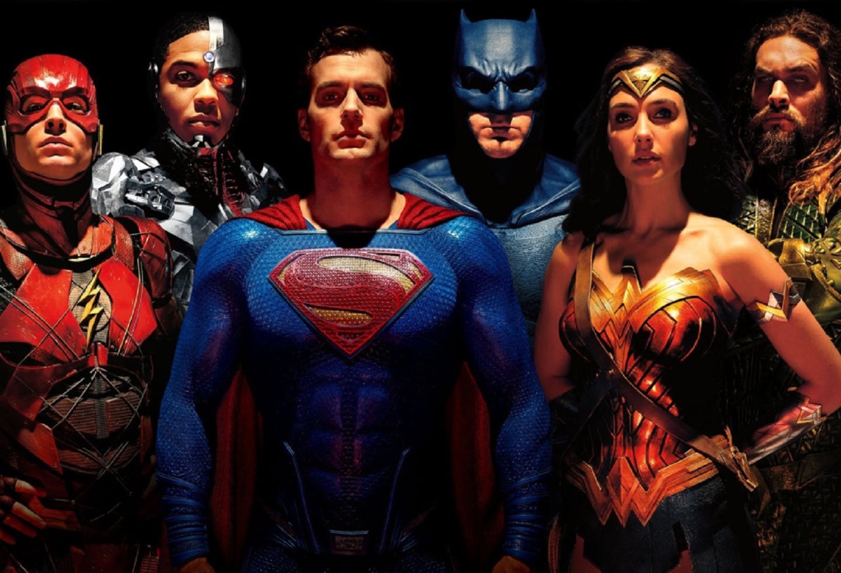 Poster de Justice League