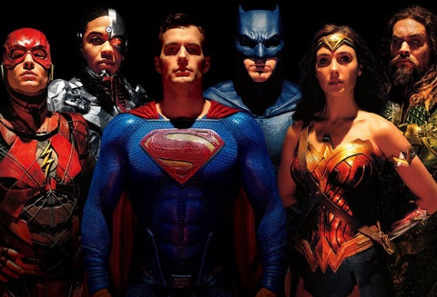 Poster de Justice League