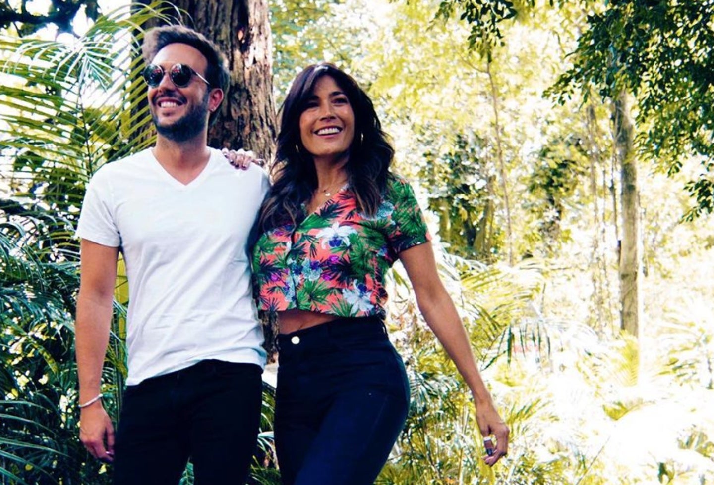 Sebastián Martínez y Kathy Sáenz celebran su úndecimo aniversario | La FM