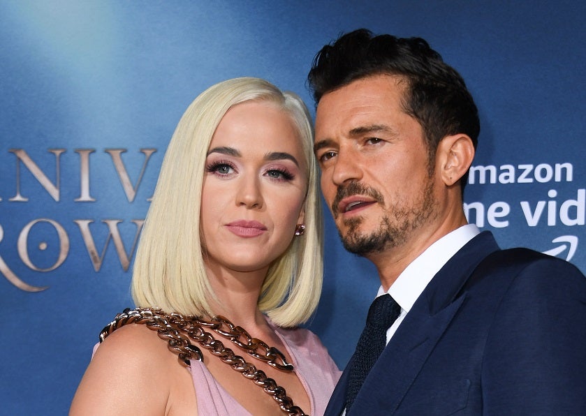 Katy Perry y Orlando Bloom
