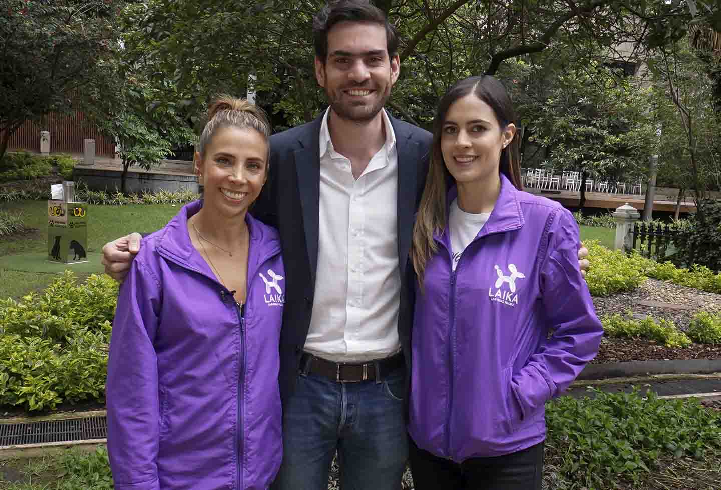 Cofundadores de Laika.