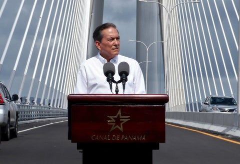 Laurentino Cortizo, presidente de Panamá