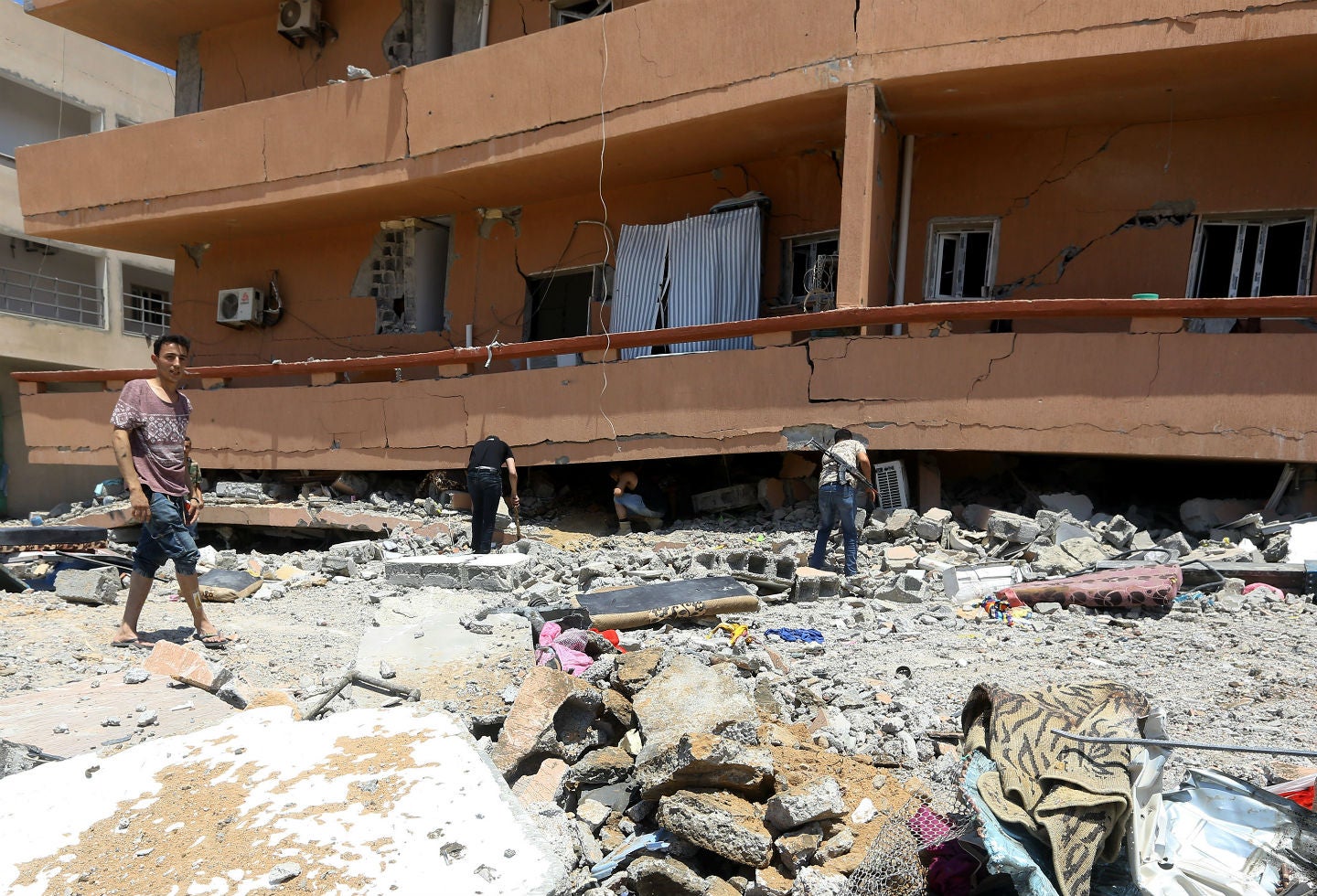 Conflicto en Libia