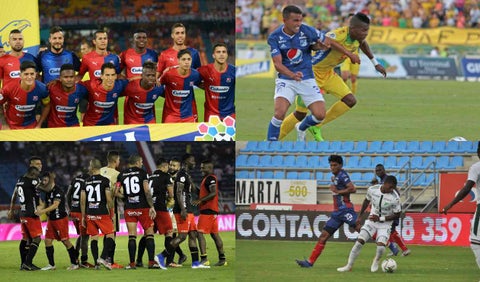 Liga Águila fecha 5