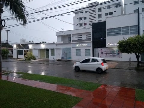 Las lluvias iniciaron a las dos de la madrugada.