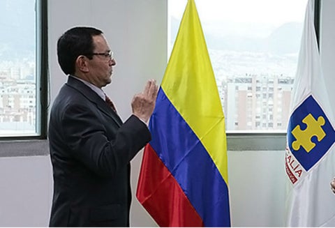 Luis Alberto Pérez, director del CTI