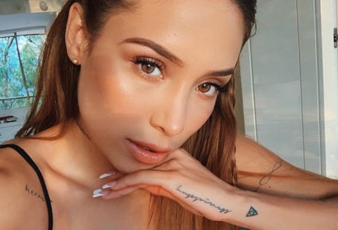 Luisa Fernanda W y su nuevo look