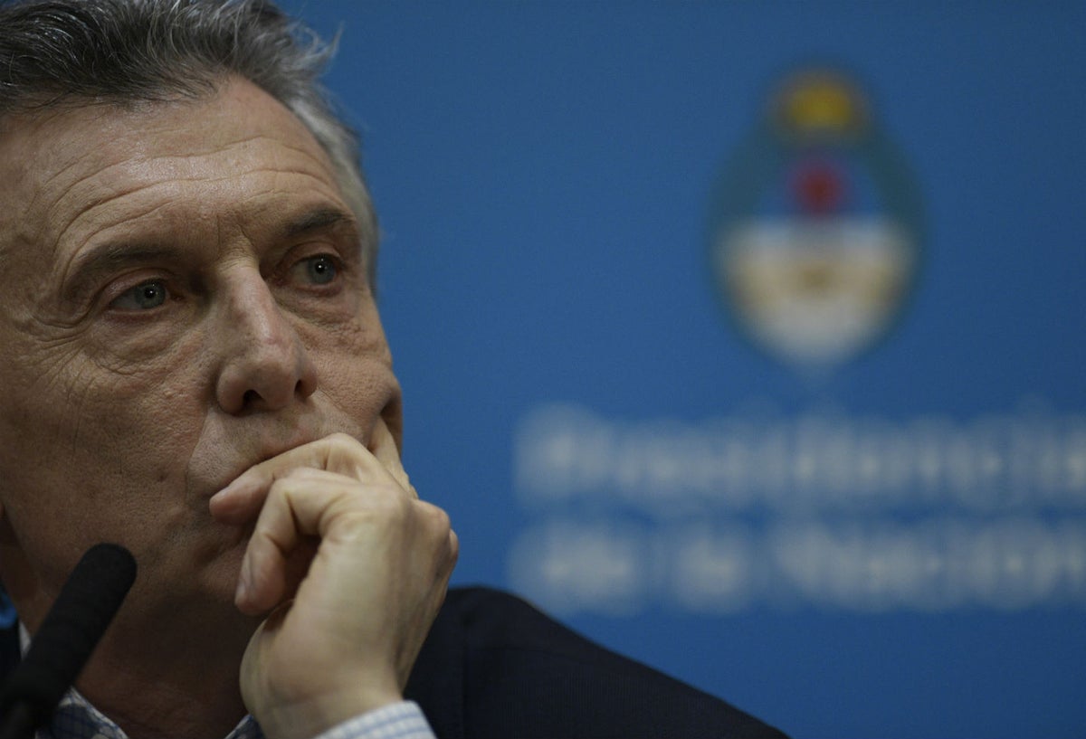 Mauricio Macri, expresidente de Argentina