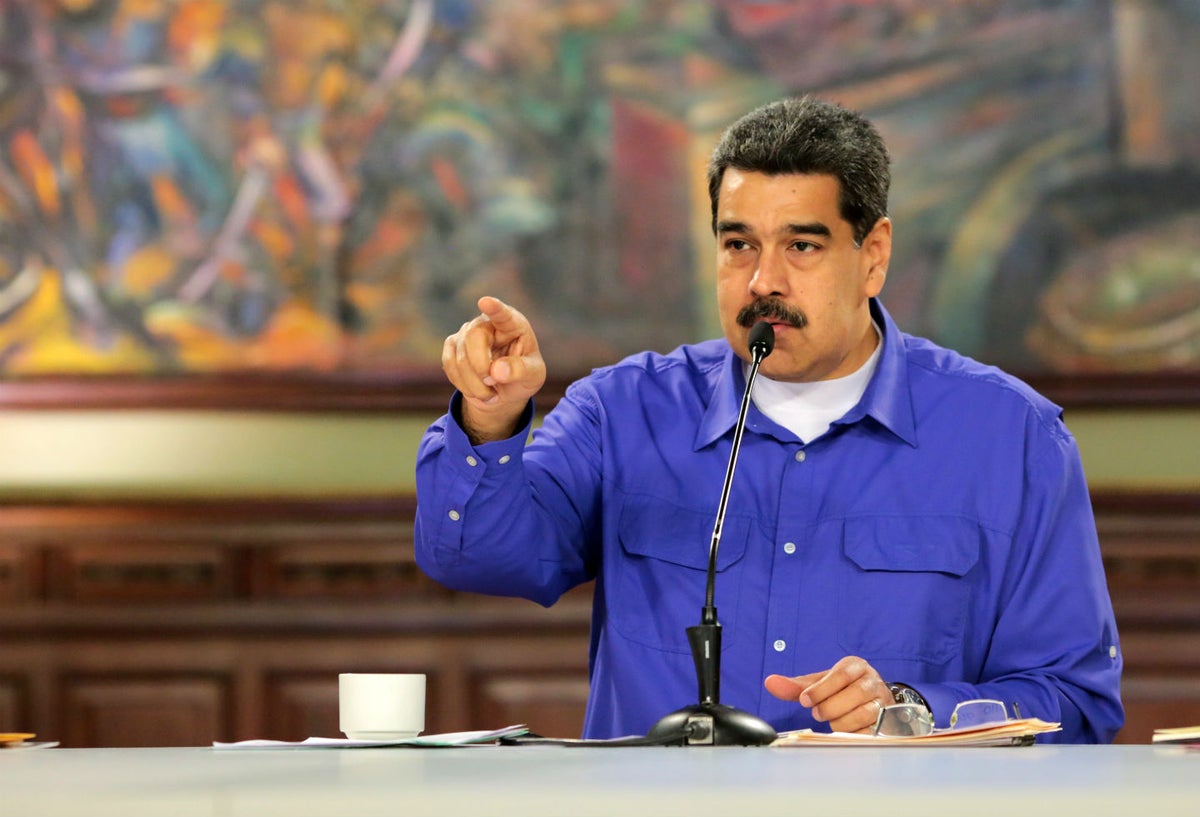 Nicolás Maduro, presidente de Venezuela